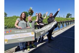 Oorlogsmuseum Medemblik verwelkomt 100.000e bezoeker!