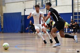 Hovocubo/Veerhuys wederom niet opgewassen tegen Os Lusitanos