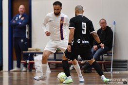 Hovocubo/Veerhuys wederom niet opgewassen tegen Os Lusitanos