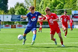 Plotseling scoort het gedegradeerde Kolping Boys er tegen Hollandia op los