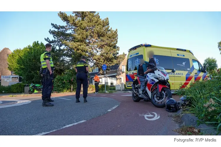 Gewonde bij botsing tussen motoren in Oosterblokker