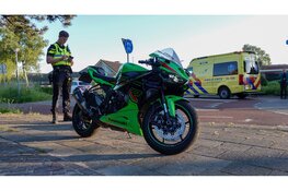 Gewonde bij botsing tussen motoren in Oosterblokker