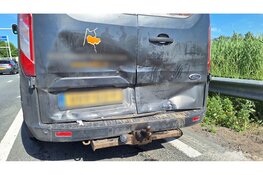 Gewonde en aanhouding na harde klapper op N194 bij Avenhorn