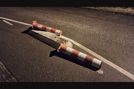 Auto belandt in sloot Spierdijk, bestuurder vlucht, maar wordt toch aangehouden