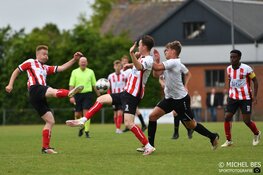 DWB blijft streekgenoten VVS '46 en Grasshoppers voor en plaatst zich voor nacompetitie