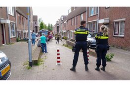 Pan vliegt in brand op fornuis