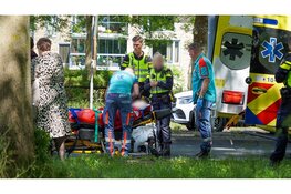 Fietster gewond na aanrijding met bestelbus in Hoorn