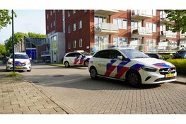 Explosie op balustrade van appartementencomplex in Hoorn