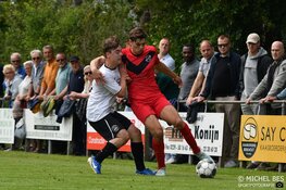 Seizoen zit erop voor strijdbaar DWB dat in Saenden zijn meerdere moet erkennen