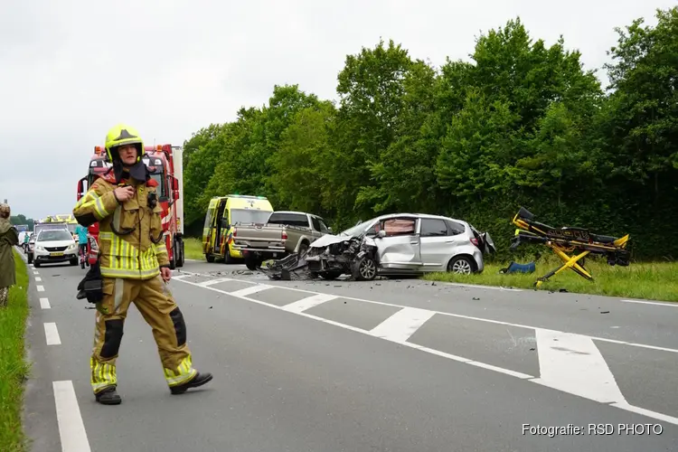 Verkeersongeval Drechterlandseweg N505 in Bovenkarspel