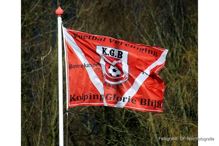 KGB is vierdeklasser na nipte winst op RKVV Zwaagdijk
