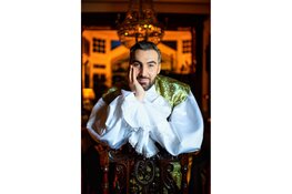 Operazanger Igor Popov brengt betoverend concert ‘Chiaroscuro’ in Midwoud