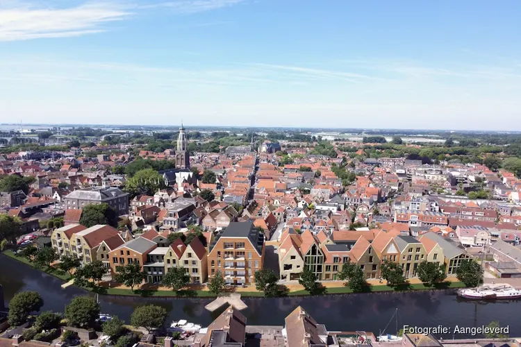 Kom naar de inloopbijeenkomsten op 18 óf 25 juni over het voorlopig ontwerp De Stadskade in Enkhuizen