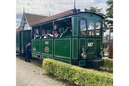 Stoomlocomotief keert terug op Roode Steen in hartje Hoorn