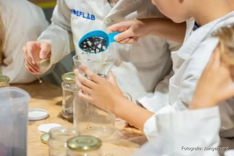 Tijdelijk proeflab voor kinderen in Rundveemuseum op 5 en 6 juli