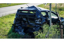 Twee doden na zware crash tussen meerdere voertuigen op N194 tussen Heerhugowaard en Obdam