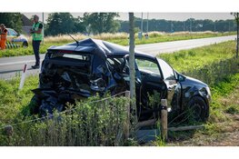 Twee doden na zware crash tussen meerdere voertuigen op N194 tussen Heerhugowaard en Obdam