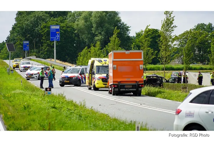 Slachtoffers van dodelijk ongeval bij Obdam zijn man (70) en vrouw (56) uit Dijk en Waard