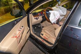 Beschonken en gewonde vrouw vlucht na ongeval in Wervershoof