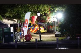 Ongeval op festivalterrein Westfriese Waterweken