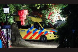 Ongeval op festivalterrein Westfriese Waterweken