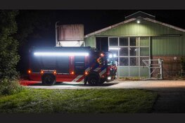 Brandweer in actie nadat koe in gierput valt