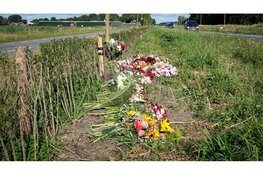 Bloemenzee voor overleden slachtoffers Obdam