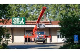 Brand bij diervoeder fabrikant in Opmeer