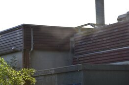 Brand bij diervoeder fabrikant in Opmeer