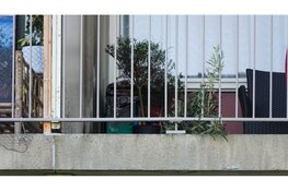 Brand in flatgebouw op Astronautenweg