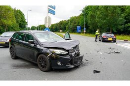 Twee gewonden na ongeval op Provincialeweg bij Hoorn