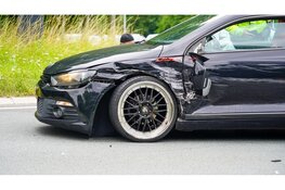 Twee gewonden na ongeval op Provincialeweg bij Hoorn