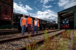 Museumstoomtram bouwt mee aan de Poort van Hoorn