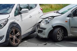 Gewonde na aanrijding op kruising