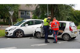Gewonde na aanrijding op kruising