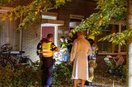 Explosie veroorzaakt schade aan voordeur van woning