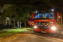Explosie veroorzaakt schade aan voordeur van woning