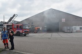 Fikse brand bij papierverwerker in Wognum