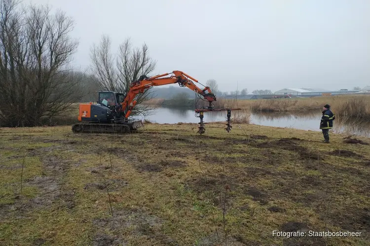 Natuurgebied De Weelen krijgt er nog eens 5 hectare bos bij