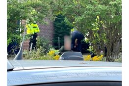 Aanhouding op de Pastoor Suidgeeststraat in Venhuizen: Diverse politie-eenheden ingezet