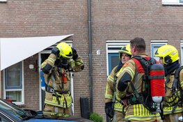 Woning onbewoonbaar na brand in meterkast in Blokker