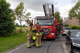 Woning onbewoonbaar na brand in meterkast in Blokker