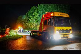 Auto vliegt uit de bocht en belandt in sloot Berkhout