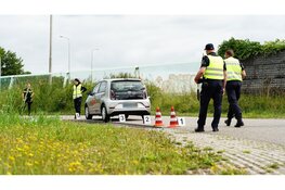 Fietser overleden na aanrijding met auto, bestuurder aangehouden