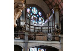 20 augustus geeft organist Pieter Rynja het laatste lunchconcert van Stichting Concertfonds Hoornse Orgels