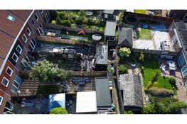 Flinke schade in schuren bij brand in Obdam