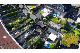 Flinke schade in schuren bij brand in Obdam