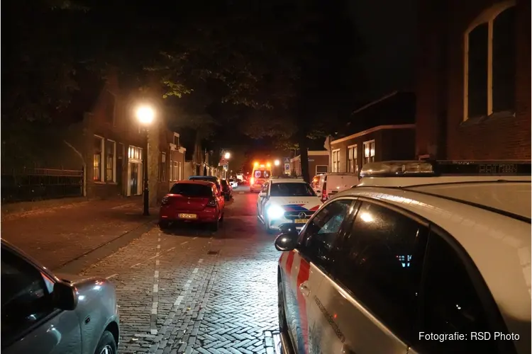 Gewonde na steekincident in centrum van Hoorn