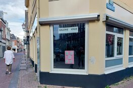 Feestelijke opening nieuwe pop-up-galerie