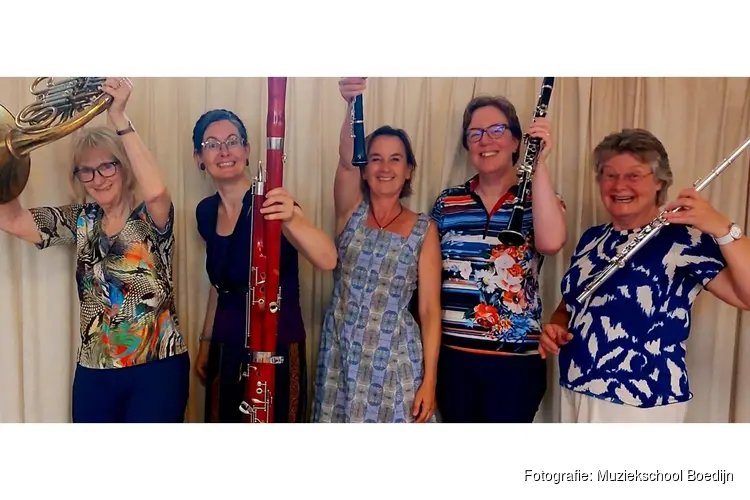 Samen muziek maken bij Muziekschool Boedijn
